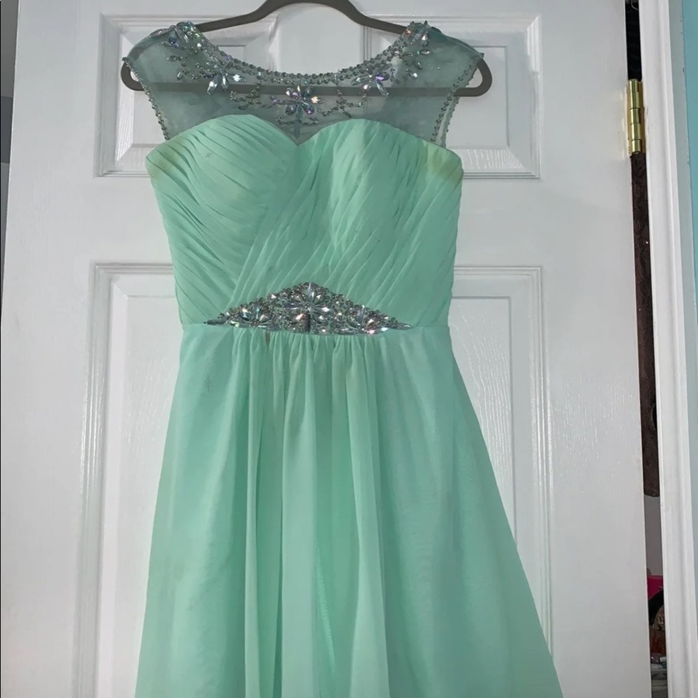 MINT GEM PARTY DRESS✨